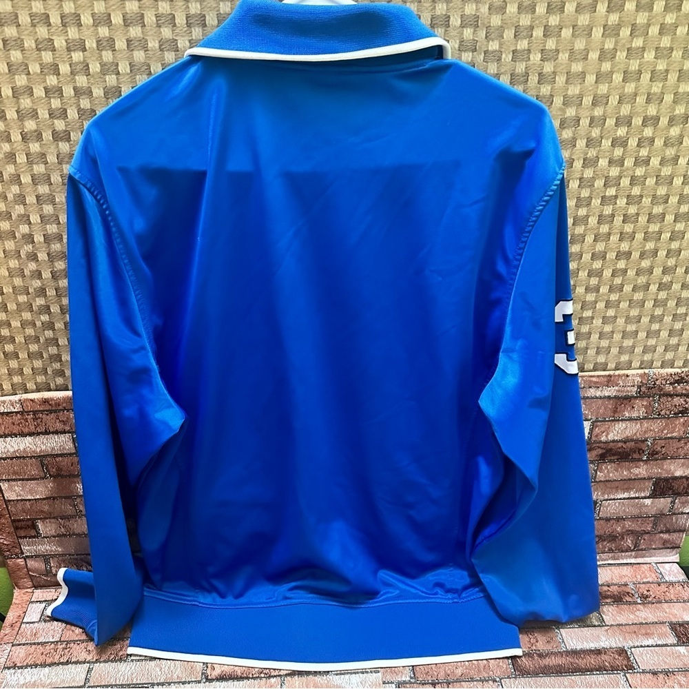 U.S. Polo Assn. Blue Track Jacket size L - Picture 4 of 10